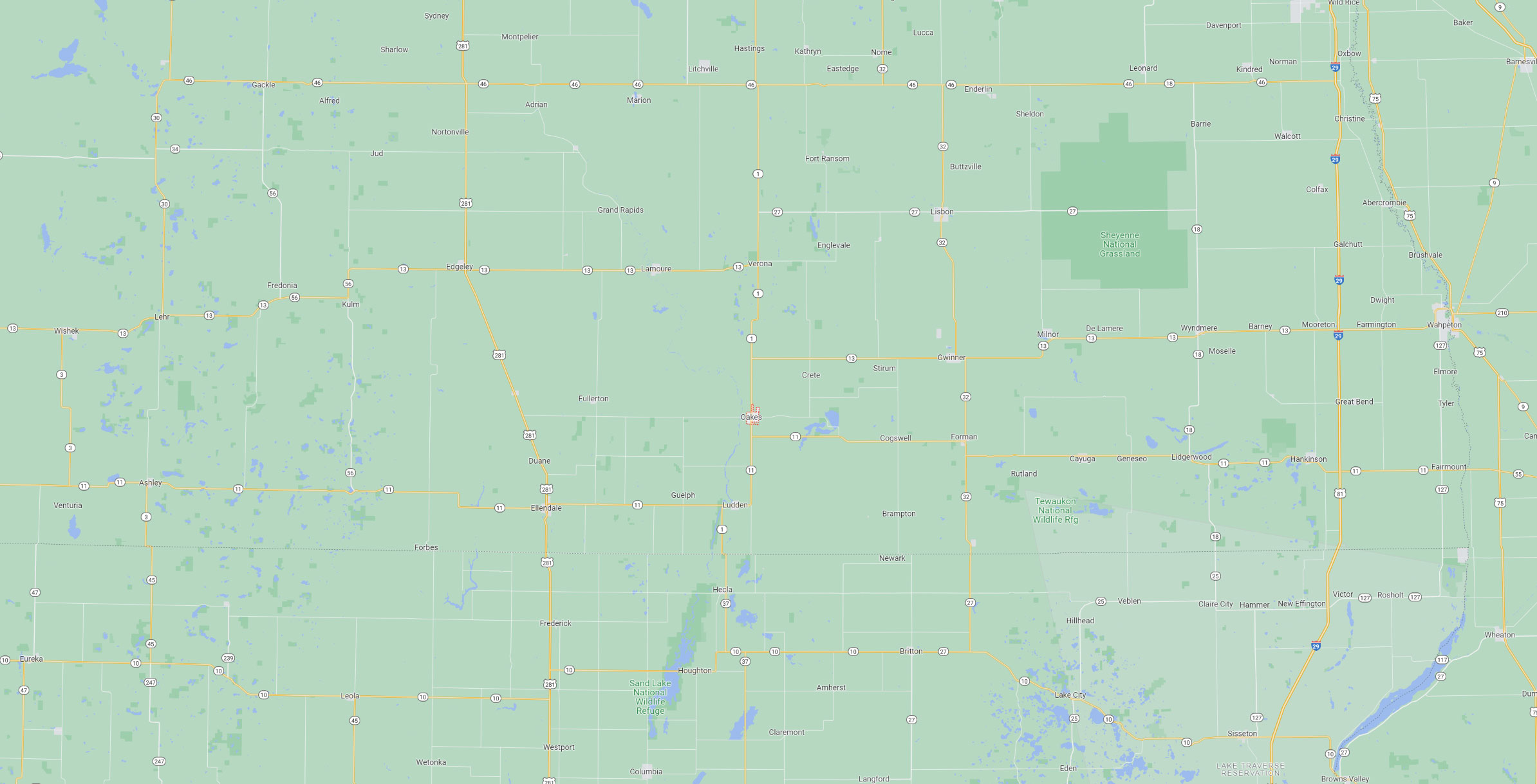 map Online Health Zone