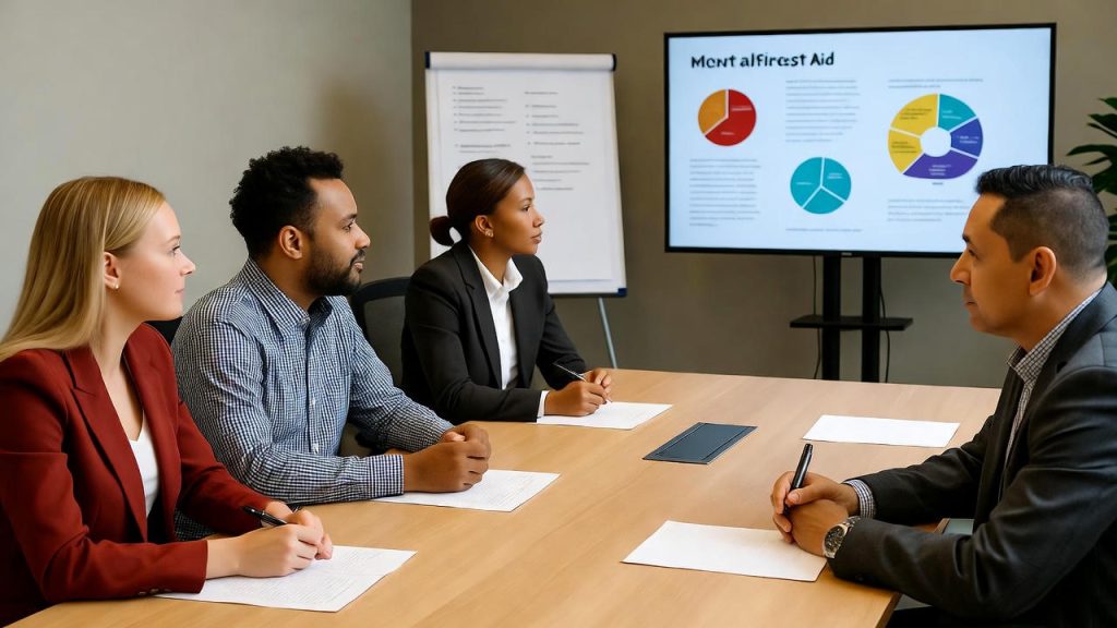 Mental Health First Aid Certification — Tier One Training for Professionals Mental Health First Aid Certification — Tier One Training for Professionals