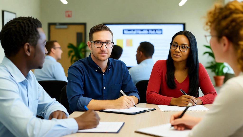 Mental Health First Aid Certification — Tier One Training for Professionals 2 Mental Health First Aid Certification — Tier One Training for Professionals