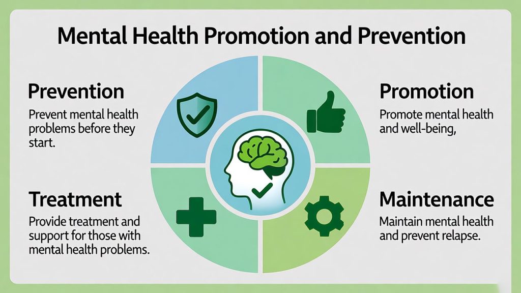 Mental Health Promotion and Prevention Affordable Accessible Care for a Healthier Mind 2 Mental Health Promotion and Prevention: Affordable, Accessible Care for a Healthier Mind