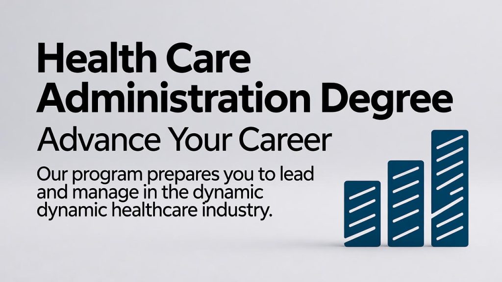 Online Health Care Administration Degree Concentrations — Specialize for High-Demand Roles in Tier-One Markets