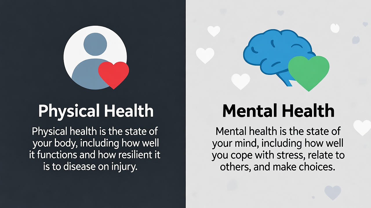 Physical and Mental Health Connection: Achieve Total Wellness for a Stronger Mind and Body