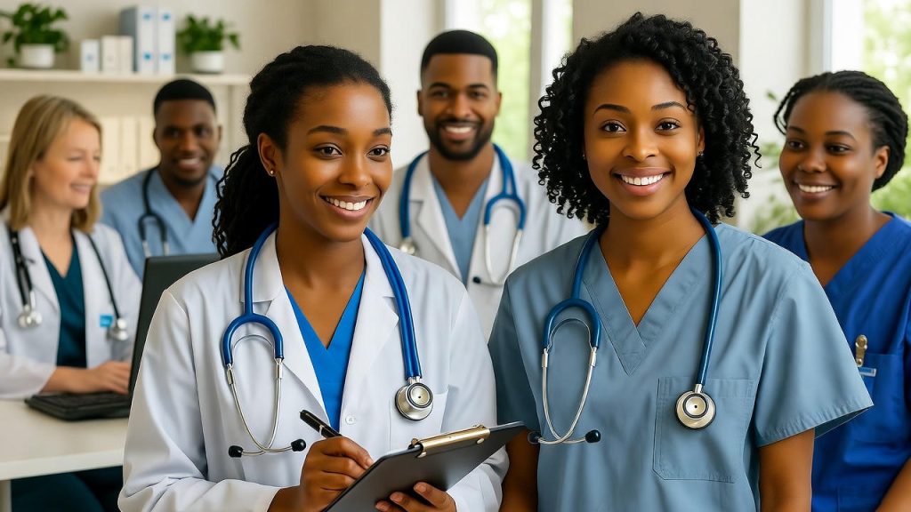 Discover the top 8 Human Health Care Careers offering incredible opportunities, strong growth, and meaningful impact. Explore rewarding healthcare career paths in the US, UK, Canada, and Australia.
