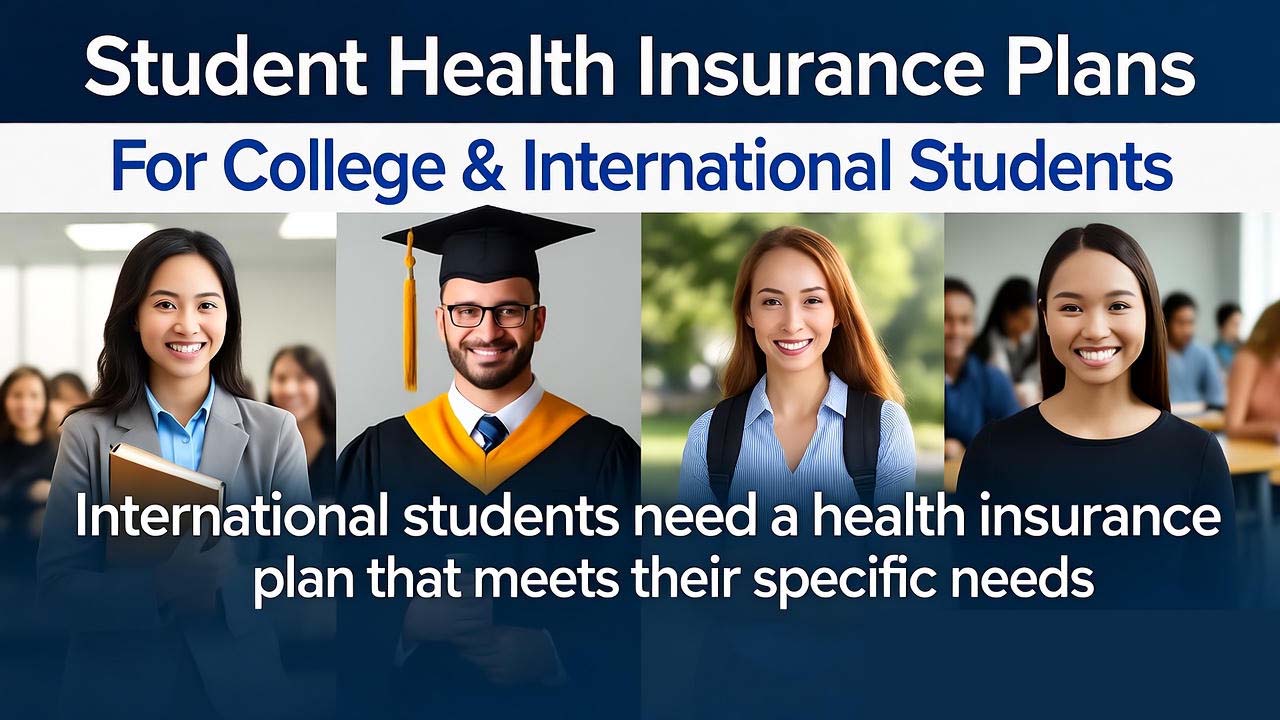 Best Student Health Insurance Plans for International & College Students