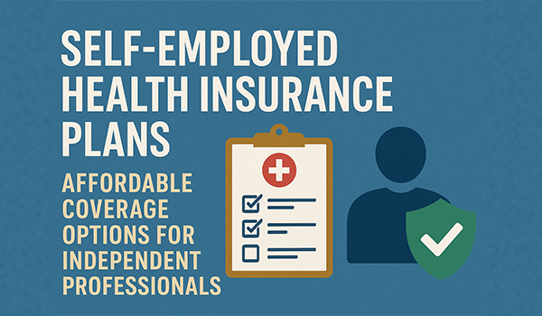 Health Insurance Plans: Affordable Coverage Options for Independent Professionals