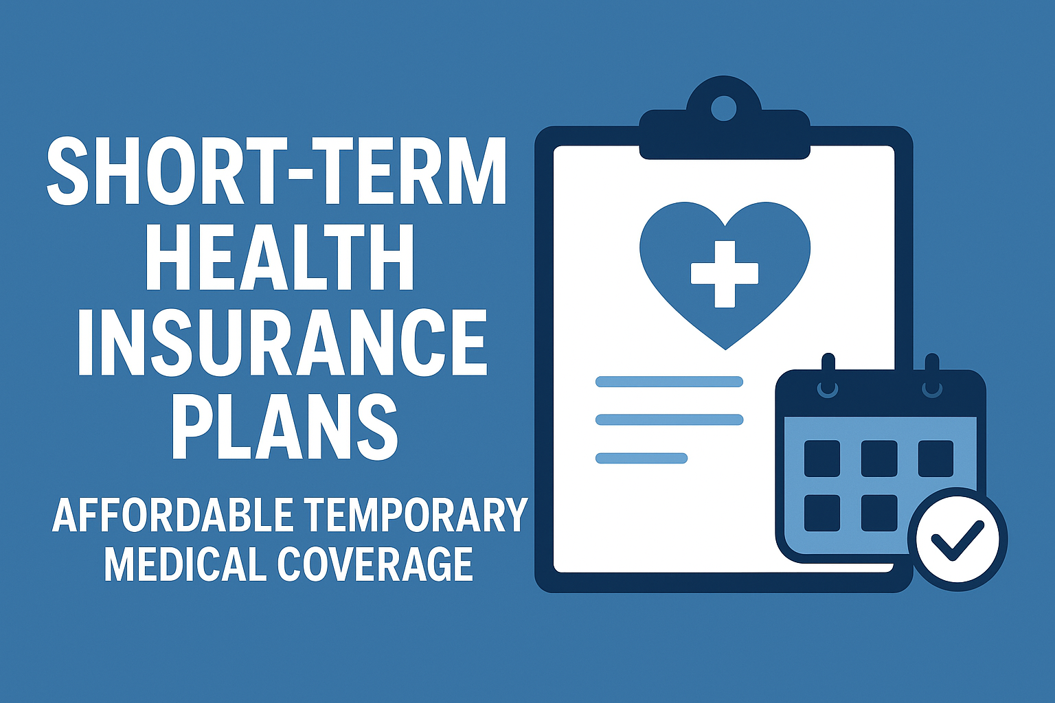 Short Term Health Insurance Plans Affordable Temporary Medical Coverage Short-Term Health Insurance Plans Affordable Temporary Medical Coverage