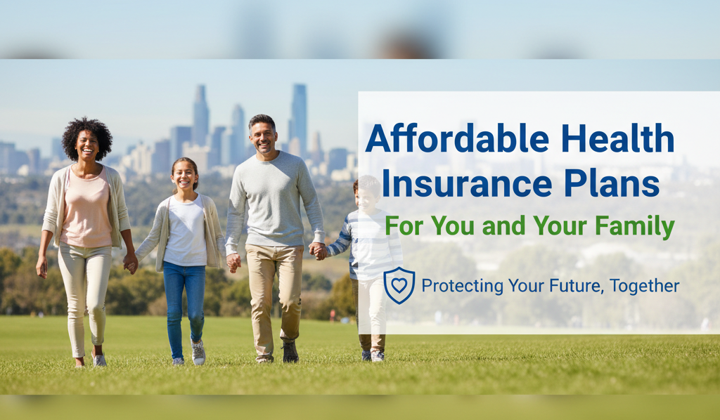Affordable Health Insurance Plans for You and Your Family in the US, UK, Canada & Australia